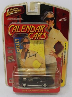 JOHNNY LIGHTNING CALENDAR CARS - JULY CARLEY'S  '66 PONTIAC GTO