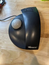 Vintage Memorex Trackball Computer Mouse Adjustable 3202-2314