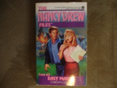 EASY MARKS (NANCY DREW FILES 62) By Carolyn Keene *Excellent Condition*
