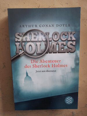 Arthur Conan Doyle: Die Abenteuer des Sherlock Holmes (9783596035601)