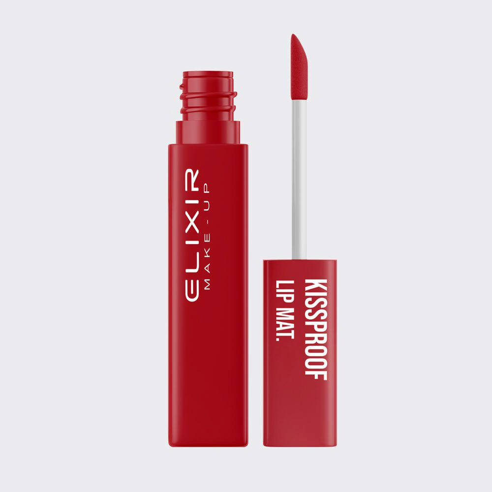 Elixir Make-Up KissProof Tinta Matta Labbra Brick Red 030 4.5Gr