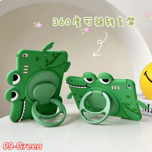 For iPad 10th/9th/8th/7th/6th/5th Gen Air Mini Pro Kids Cartoon Stand Case Cover - Picture 55 of 69