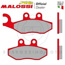 FRONT BRAKE PADS MALOSSI MHR Piaggio Vespa GTV NAVY E3 125 2008-2009