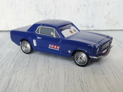 disney cars mustang