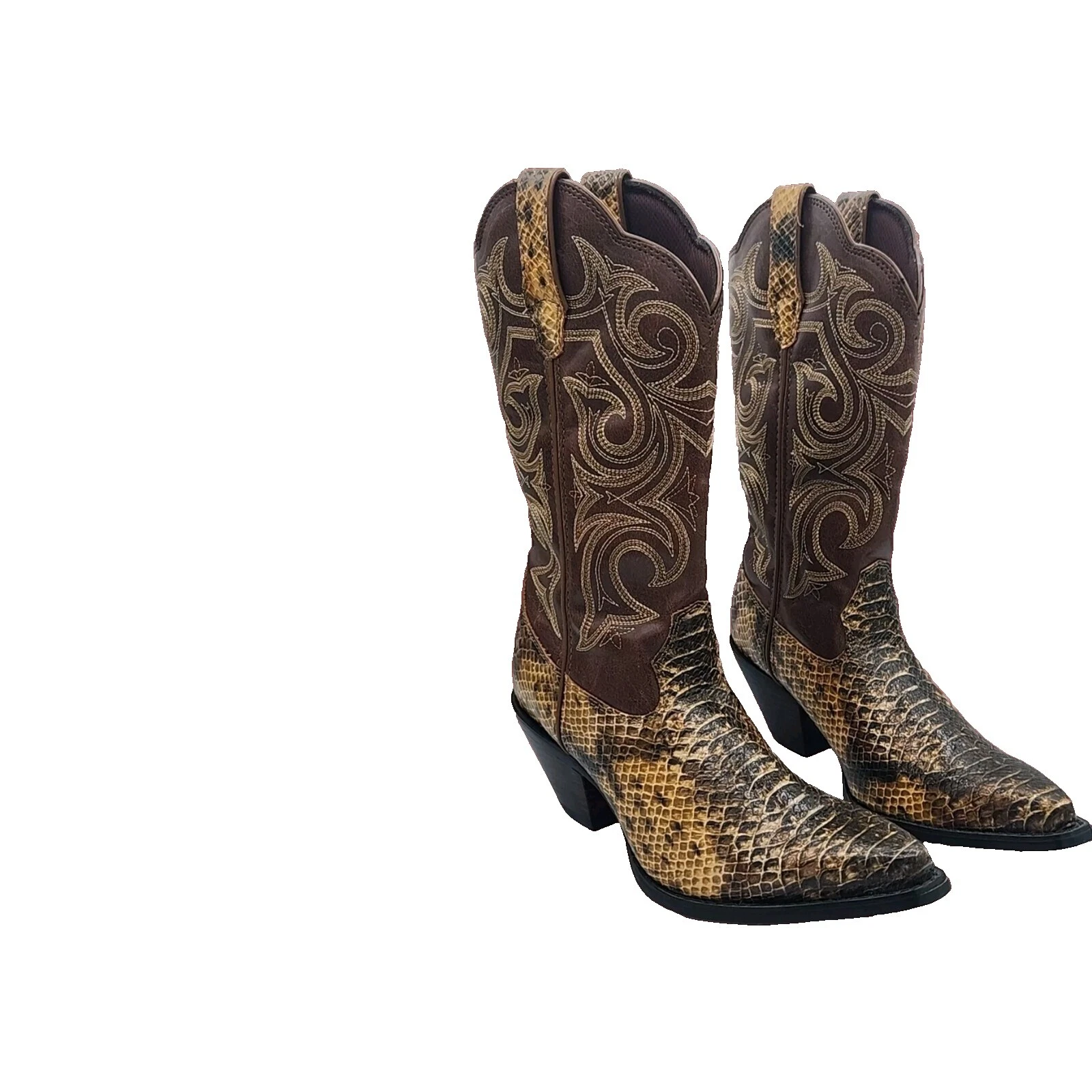 Durango Animal Print Western Boots for Women