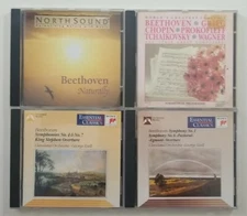 Ludwig Van Beethoven CD Bundle - SEE DESCRIPTION FOR TITLES 