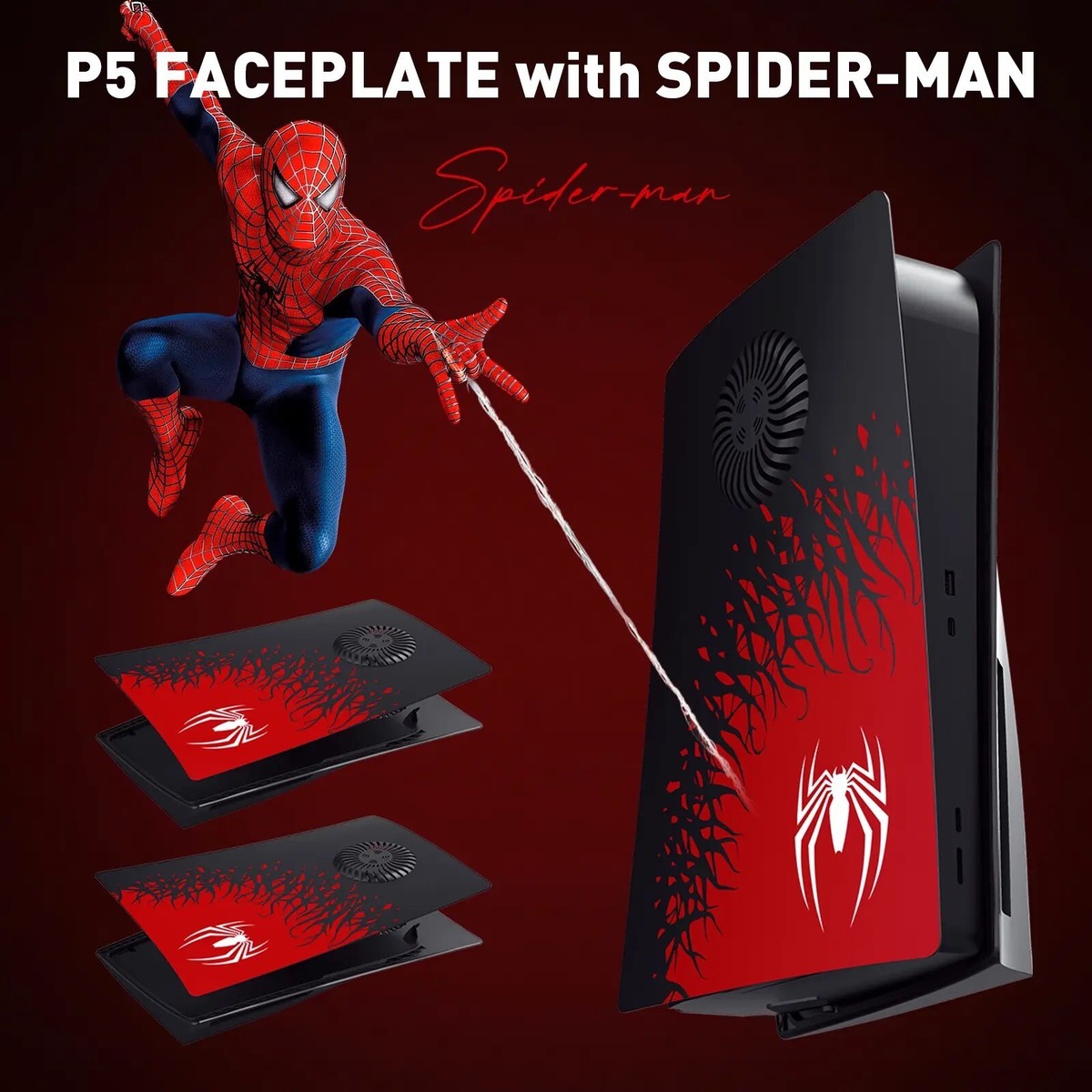 スパイダーマン ディスク版プレイステーション5 カバーps5