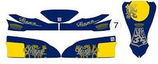 Kart Praga Cadet Sticker Kit MK14 Brand New Kart Parts UK