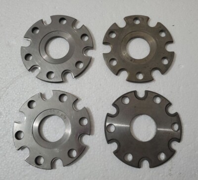 Shell Reloading Shell Plate Lot of 4 Star Machine Works Reloading Shell Plate 45A, 45, 44 Mag ...