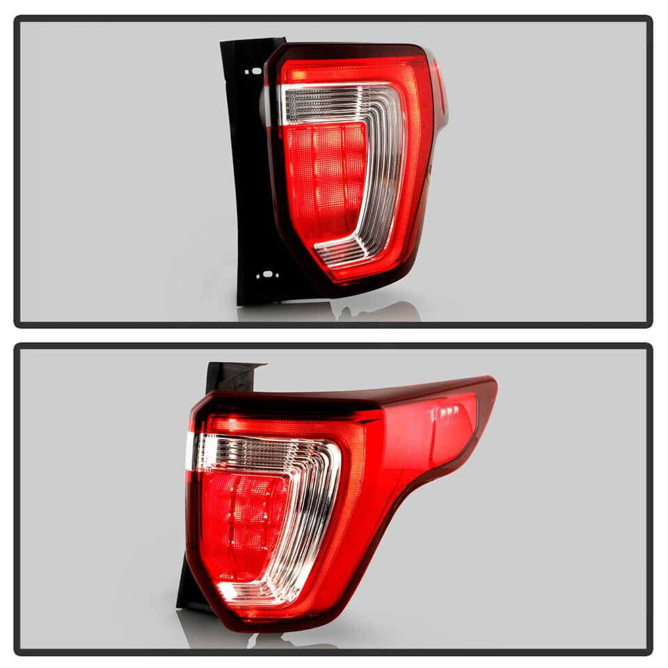 For 2016-2019 Ford Explorer LED Taillight Base Limited Platinum Right Side Foto 4 de 4