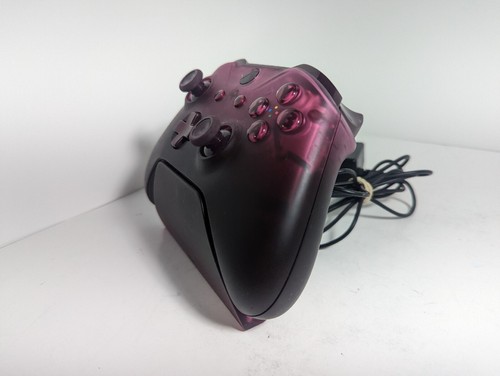 Microsoft OEM Xbox One Wireless Controller Phantom Magenta w/ Control Gear Stand - Picture 2 of 10