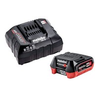 Metabo Basis Set 1X Lihd Akkupack 12 V 4,0 Ah Akku + Asc 55 LadegeräT