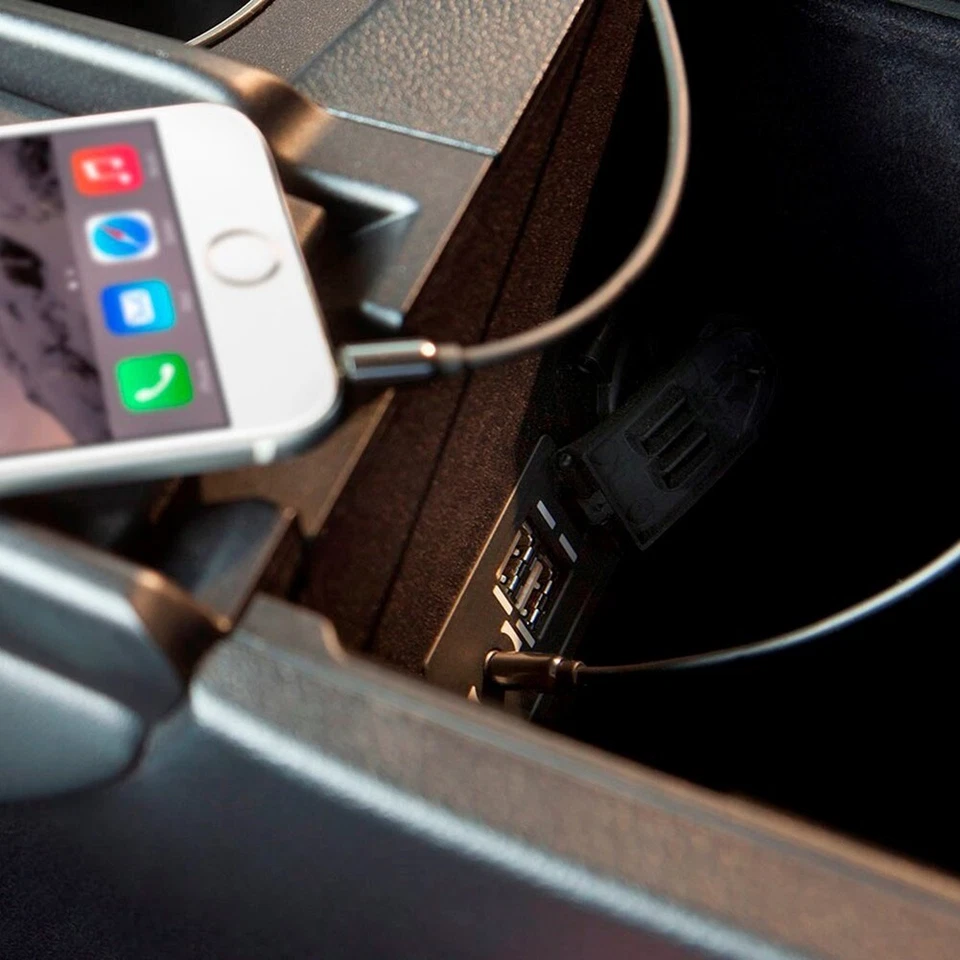 1 3 6 10 15 FT Auxiliary AUX 3.5mm 1/8" TRS Audio Cable MP3 Car Phone Gold Plugs - Image 2 of 4