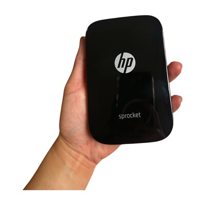 HP Sprocket Digital Photo ZINK Printer