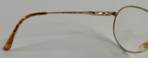 Vintage Polo by Ralph LAUREN Gold Tone Prep 80 classic eyeglasses *Frames Only* - Picture 9 of 14