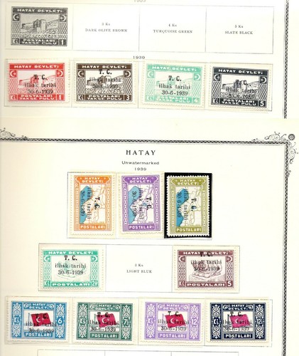 Eastern & Southern Europe Scott's Specialty Album - 2,486 Stamps, 2016 Cat$3,336 - Picture 7 of 12
