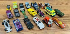LOT OF 20 LOOSE HOT WHEELS  Unbranded CARS 1970s To 2000s