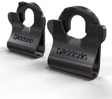 D'Addario Dual-Lock Guitar Strap Lock - Guitar Strap Locks Set - Protect Your In