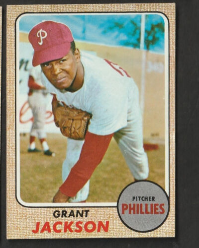 1968 Topps Baseball Cards Scegli una carta a scelta 295-660 EX X-MT 1/25 Set Break - Foto 365 di 490