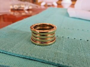 bvlgari b zero1 gold ring