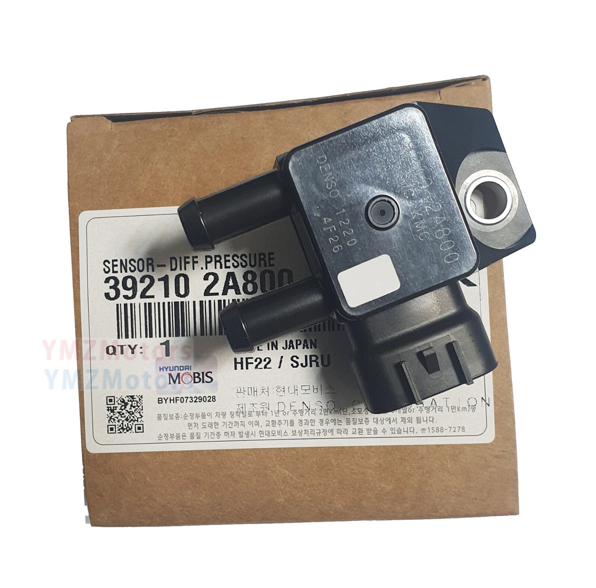 Genuine Hyundai 392102A800 OEM Differential Pressure Sensor for