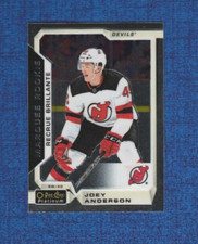 2018-19 OPC O-pee-chee Platinum Marquee Rookie # 184 Joey Anderson