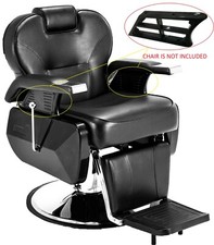 Repuesto base plástico reposabrazos silla peluquero