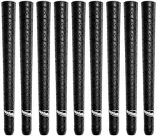 JumboMax Oversize Comfort Wrap Golf Grips Small Size (+1/4") SET OF 9
