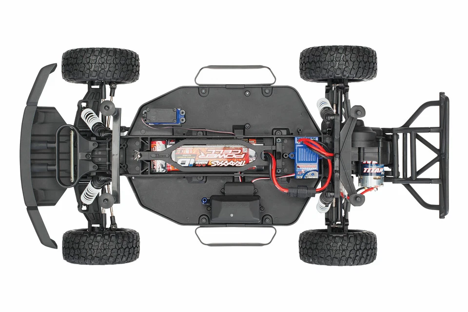 TRAXXAS 58094-1 FORD RAPTOR Électrique F-150 1/10 MONSTER TRUCK 2WD Télécommandé - Photo 3/4