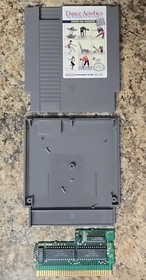 Dance Aerobics (NIntendo, NES, 1989) Authentic & Complete (No Foam Insert)
