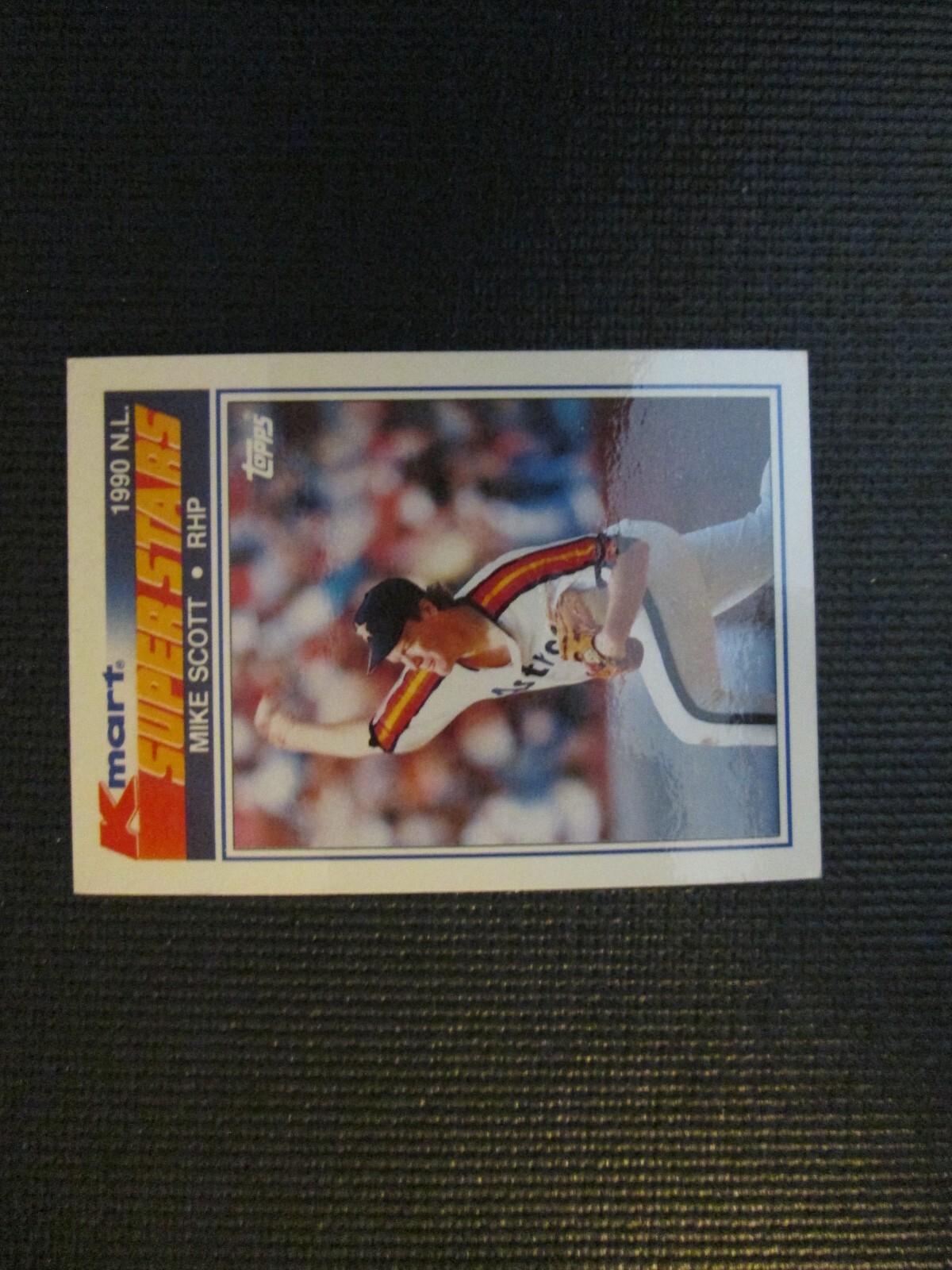 1990  Kmart   Mike Scott   #9   Houston Astros   (SUPER STARS)