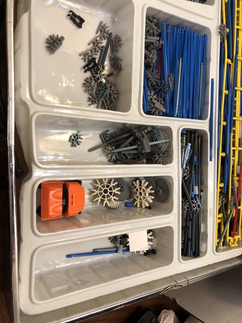 K'NEX Vertical Vengeance Coaster 50080 Factory Seal Stem Toy KNEX for sale online | eBay
