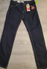 NEW Levi's Mens/Boys 511 Performance Slim Stretch Dark Blue Jeans 20 Reg, 30x 30