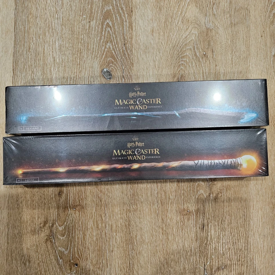 NEW Harry Potter Magic Caster Wand Ultimate Wand Experience (Defiant + Loyal) - Image 1 of 1