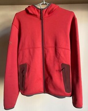 Arcteryx Fugitive Hoody Polartec Wind Pro Womens L Made In Canada Pomegranate