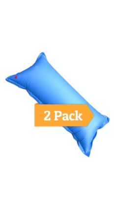 Robelle Swimming Pool Winter Cover Ice Equalizer Air Pillow 4' x 8' - 2 Pack