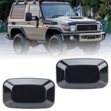 2x Side Repeaters Lights For Toyota Land Cruiser 70 80 100 Series Indicators