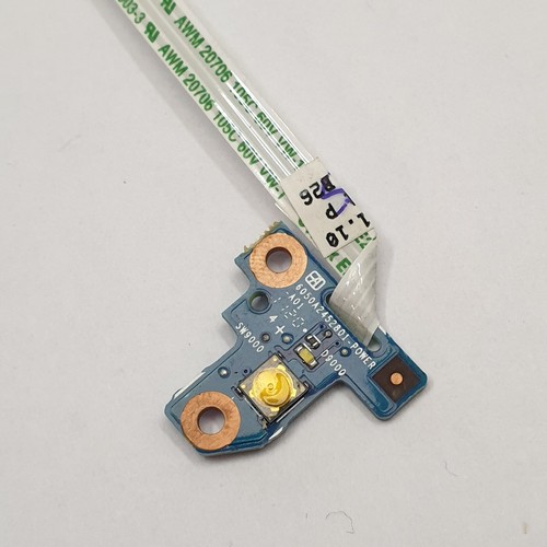 HP ProBook 4730s Powerbutton Board mit Kabel Start Ein Aus Schalter Switch