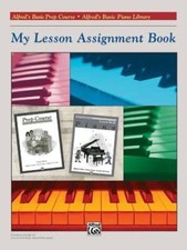 My Lesson Assignment Book by Alfred Music: Used