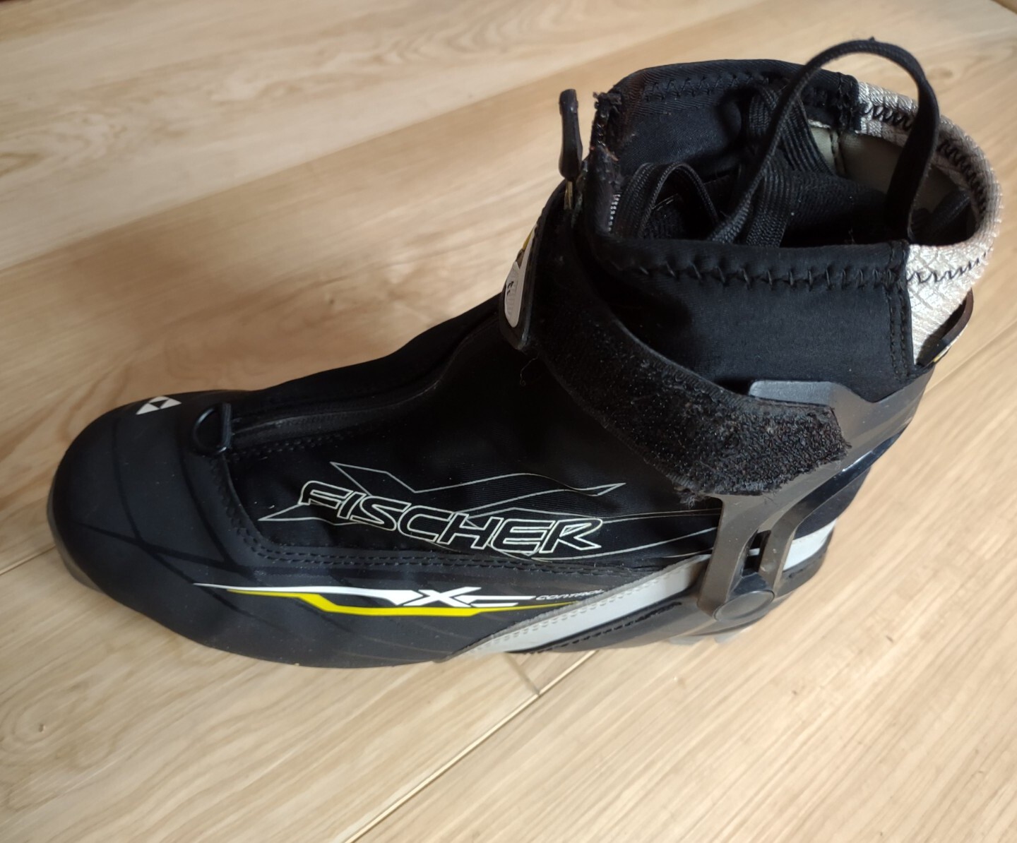 SALOMON Scarpone sinistro Fischer XC Control Combi sci di fondo nordico solo taglia EU39 NNN 7