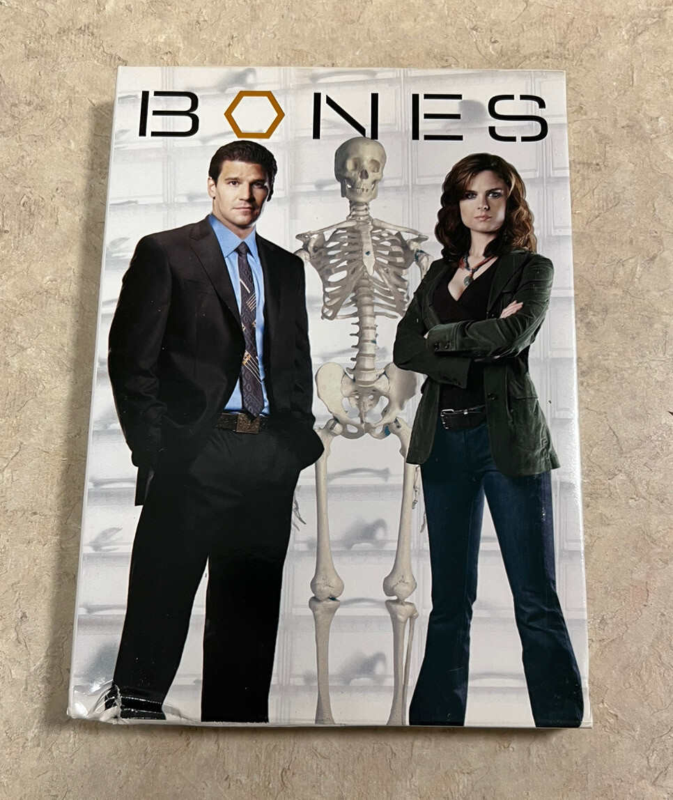 Bones: The Complete First Season (DVD) 4-Disc set 24543267287| eBay