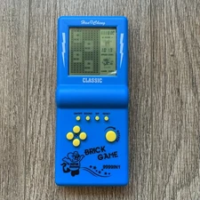 Brick Game Console, Retro Handheld | Screen Sealed | Han Cheng Classic |