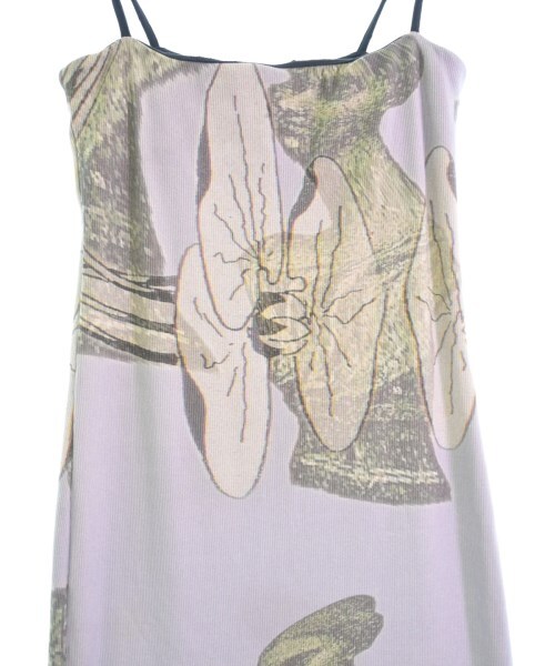 PRANK PROJECT Dress PurplexGreenxBeige etc.(Total pattern) S PRANK PROJECT Dress PurplexGreenxBeige etc.(Total pattern) S