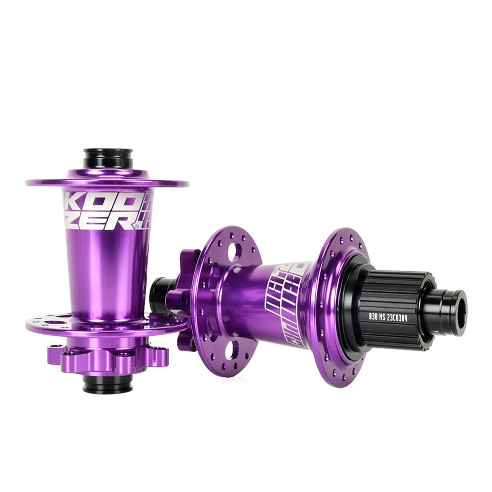 Juego de bujes MTB XM490 PRO liberación rápida 32H aptos para Shimano 12S, 5x100 + 5x135, buje MS Foto 4 de 4