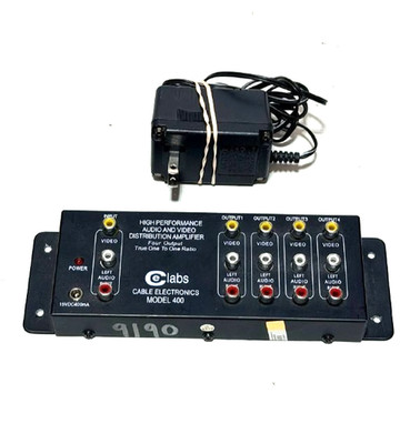 Ce labs Electronics 400 High Performance Audio and Video Distribution Amplifier