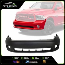 Front Bumper Cover Primed Plastic For Dodge Ram 1500 2009-2012 Ch1000973