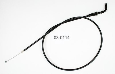 Motion Pro Pull Throttle Cable Black fits Kawasaki KZ-1000/KZ-1100/LTD 1100