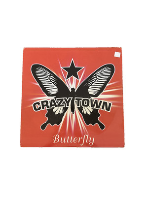 Crazy Town - BUTTERFLY - 12'' - 1999 - RARE - EXCELLENT  Vinyl