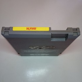 Nintendo NES Dr. Mario Probado Funcionamiento Aut&eacute;ntico Retro Puzzle Juego Cl&aacute;sico