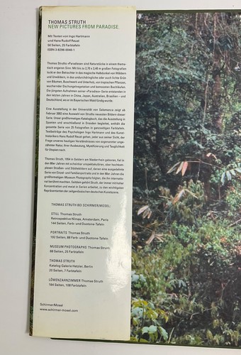 Thomas Struth - New Pictures From Paradise - Schirmer/Mosel 2002 - Photography - Picture 8 of 20